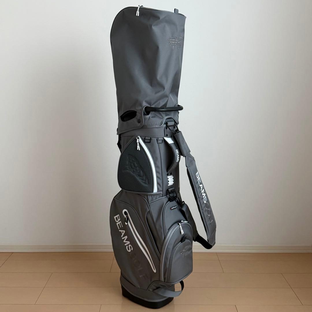 BEAMS GOLF スタンド キャディバッグ 4