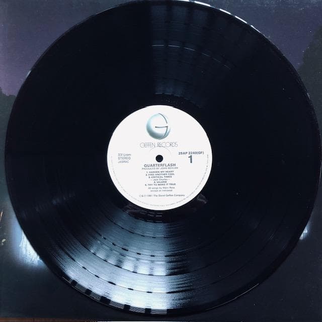 Quarterflash 25AP2240 LPレコード e183y121