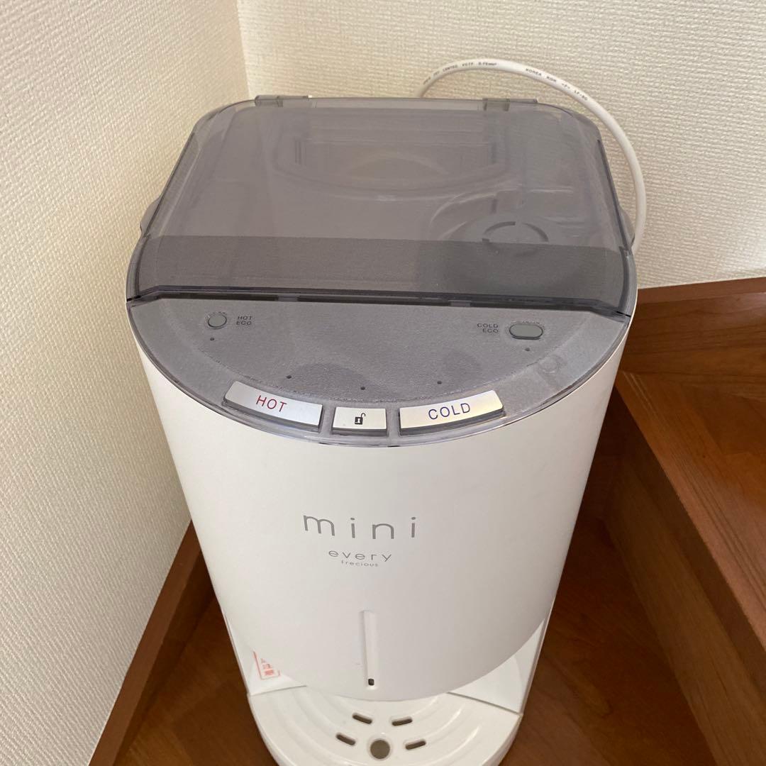 mini every 浄水器 ホワイト　ジャンク品
