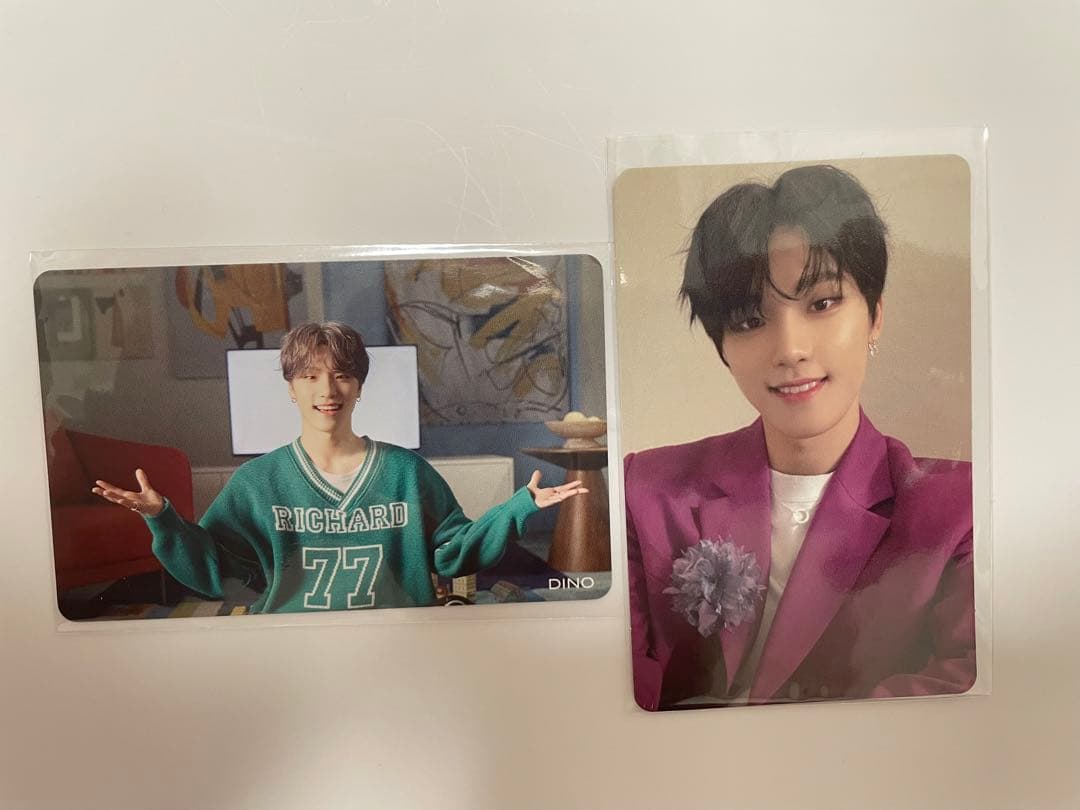 SEVENTEEN トレカセット