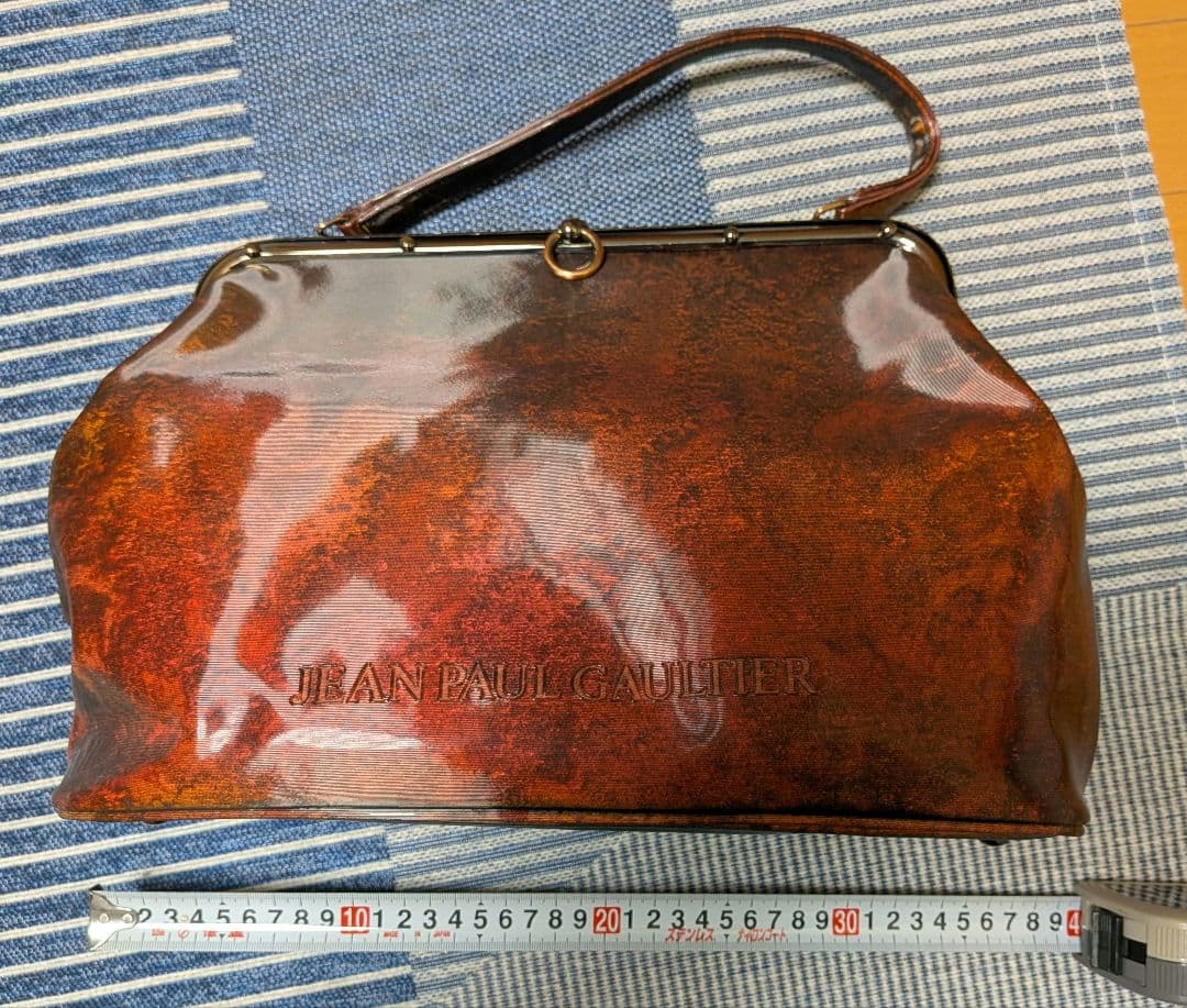 JEAN PAUL GAULTIER 玉虫色 ハンドバッグ