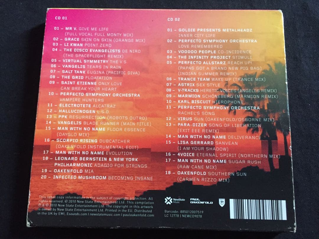 洋楽 Paul Oakenfold / The Goa Mix 2011[QZSC9]