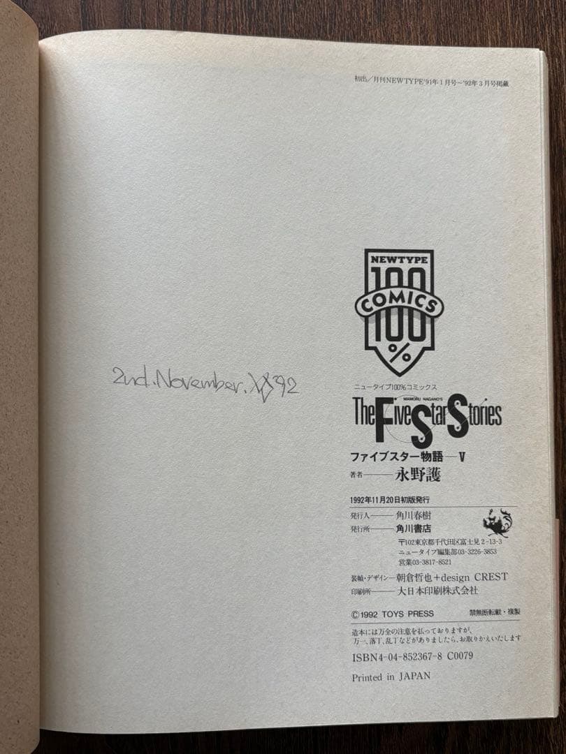 フールフォーザシティ➕ファイブスター物語Ⅰ〜XⅢ/ 永野護