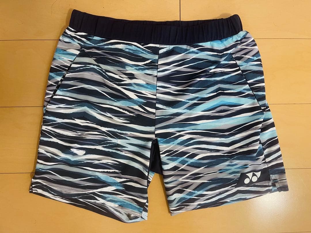 YONEX 波模様パンツ JP L