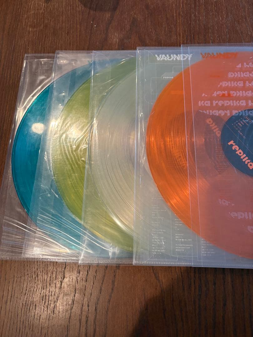 Vaundy replica レコードセット
