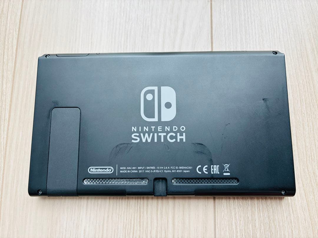 Nintendo Switch 本体セット 箱あり microSD128GB付き