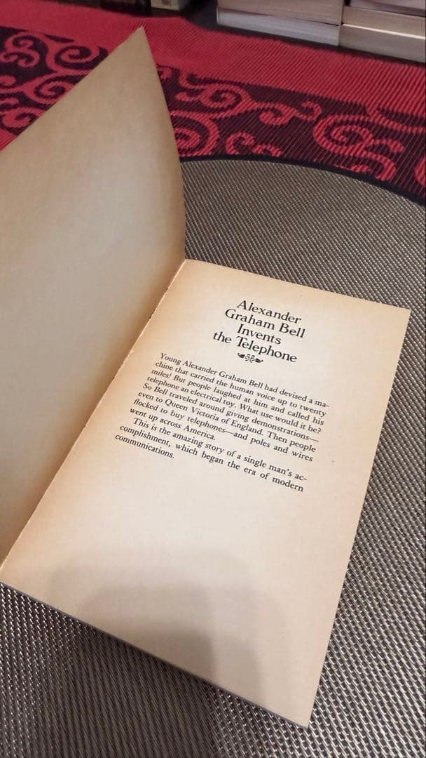 希少　Alexander Graham Bell Invents the…