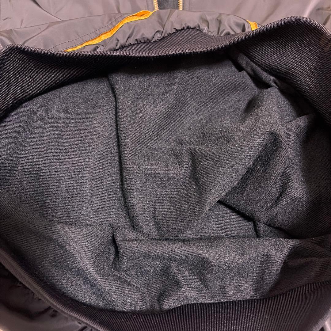 【Mizuno Pro】サイズXO 裏起毛　ナイロン　ハーフジップ