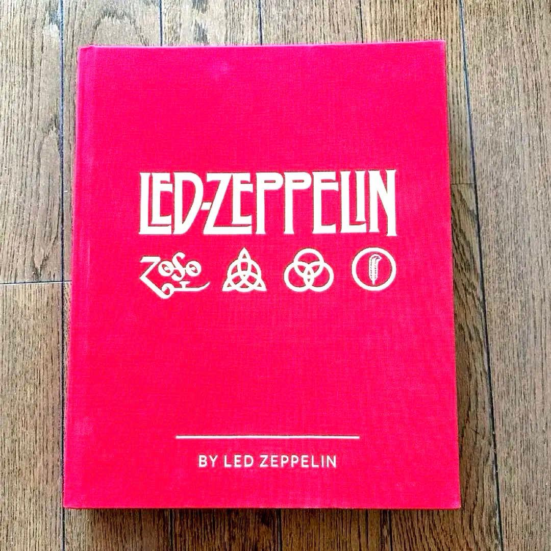 レッド ツェッペリン オフィシャルブック 『LED ZEPPELIN』日本語版