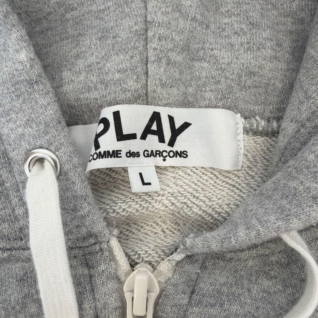 プレイコムデギャルソン　パーカー　 size L
