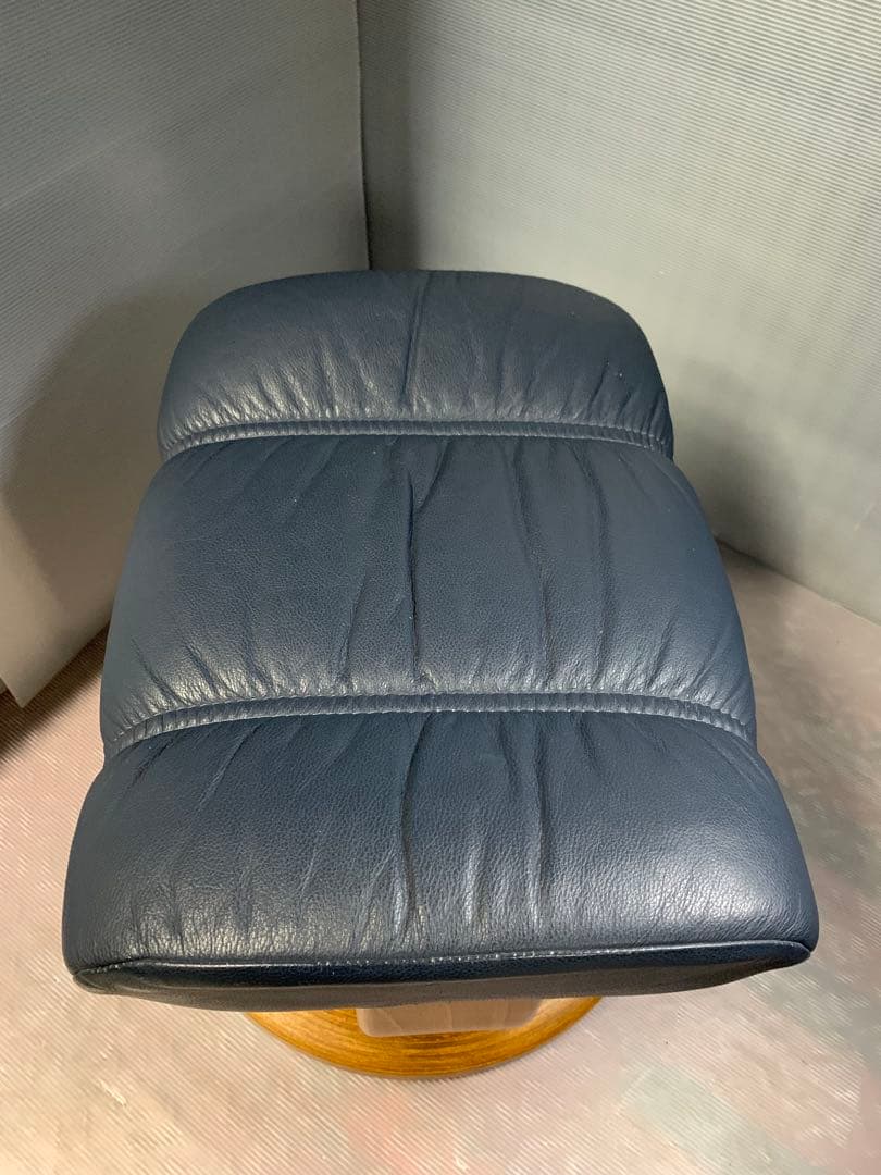 EKORNES エコーネス オットマン Stressless ストレスレス 濃紺