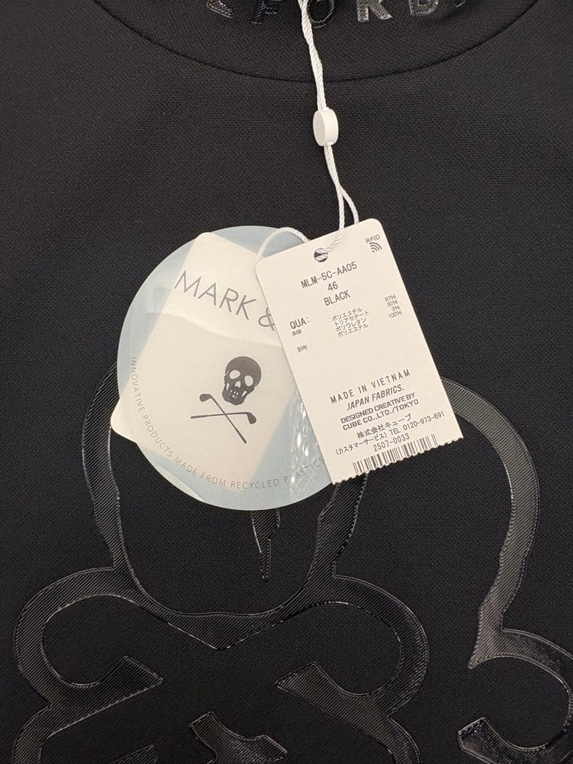 MARK&LONA MLM-5C-AA05 定価31,900円 新品タグ付