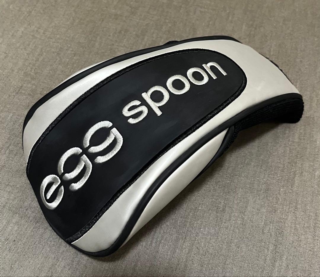 PRGR egg spoon BLACK 15° プロギア エッグ スプーン