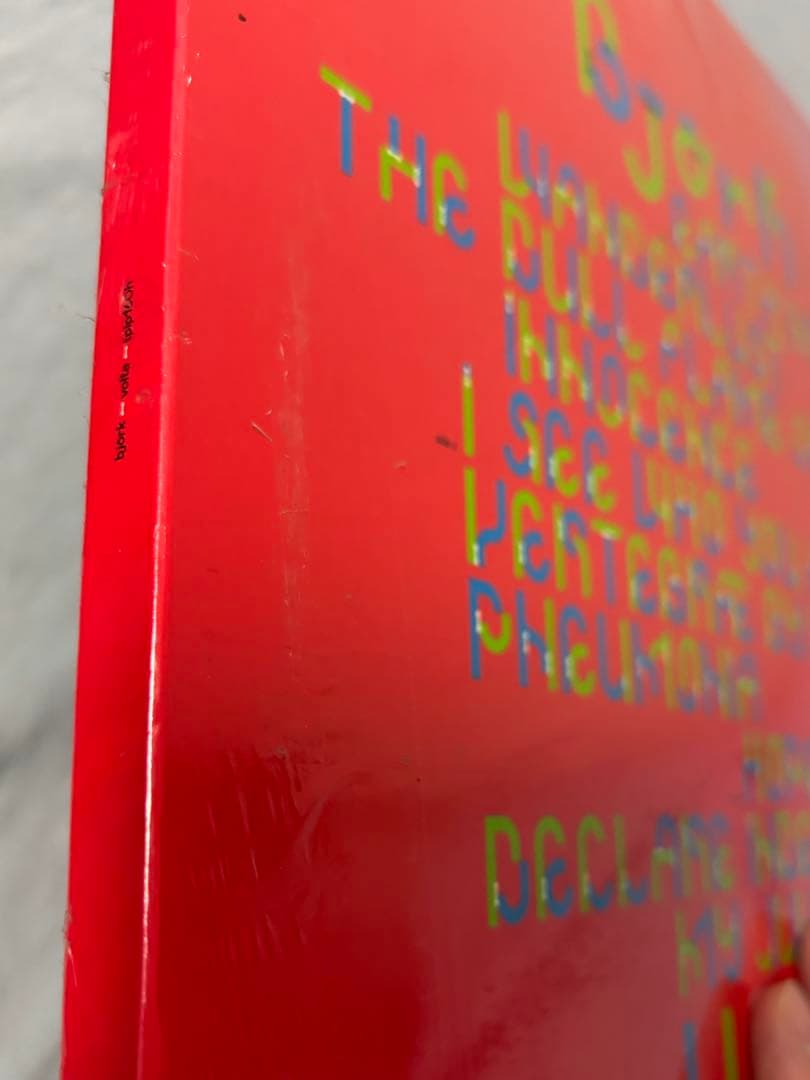 Bjork Volta 未開封 ビョーク Timbaland LFO