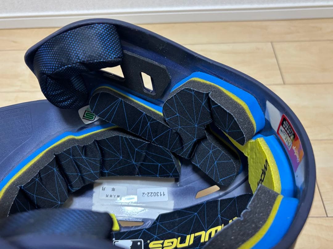 Rawlings ローリングス 両耳 顎ガード付きヘルメット 艶なし 未使用
