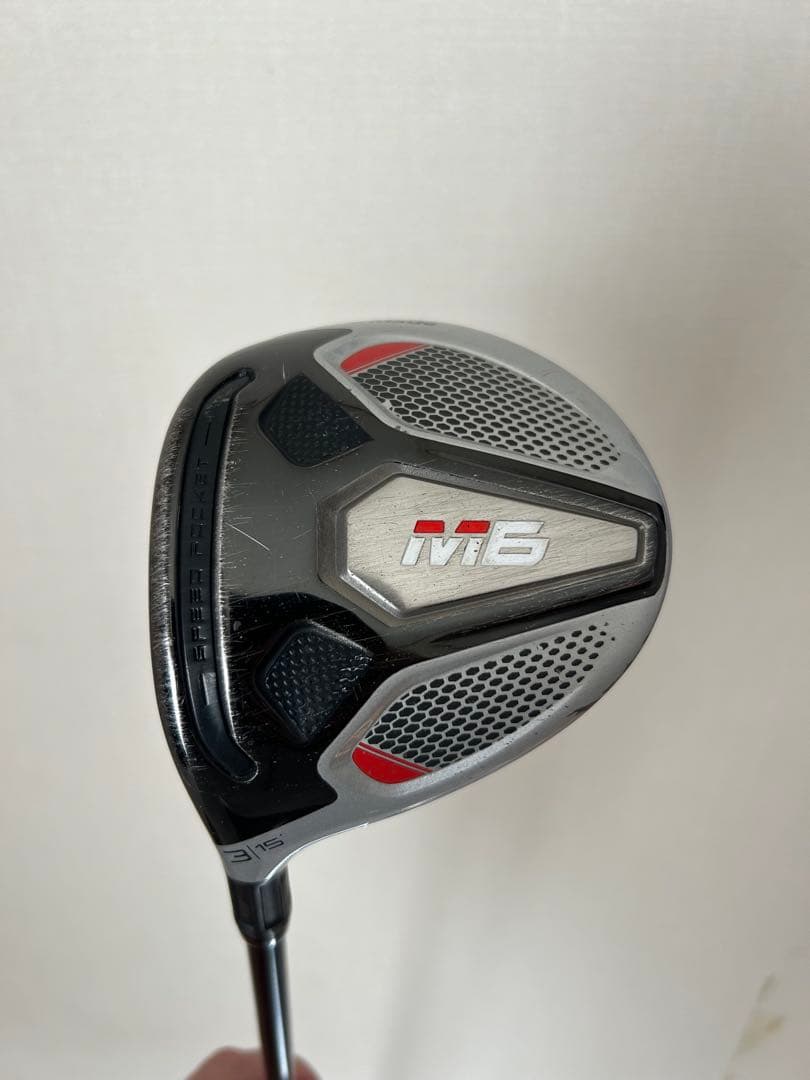 TaylorMade M6 3番フェアウェイウッド　レフティ