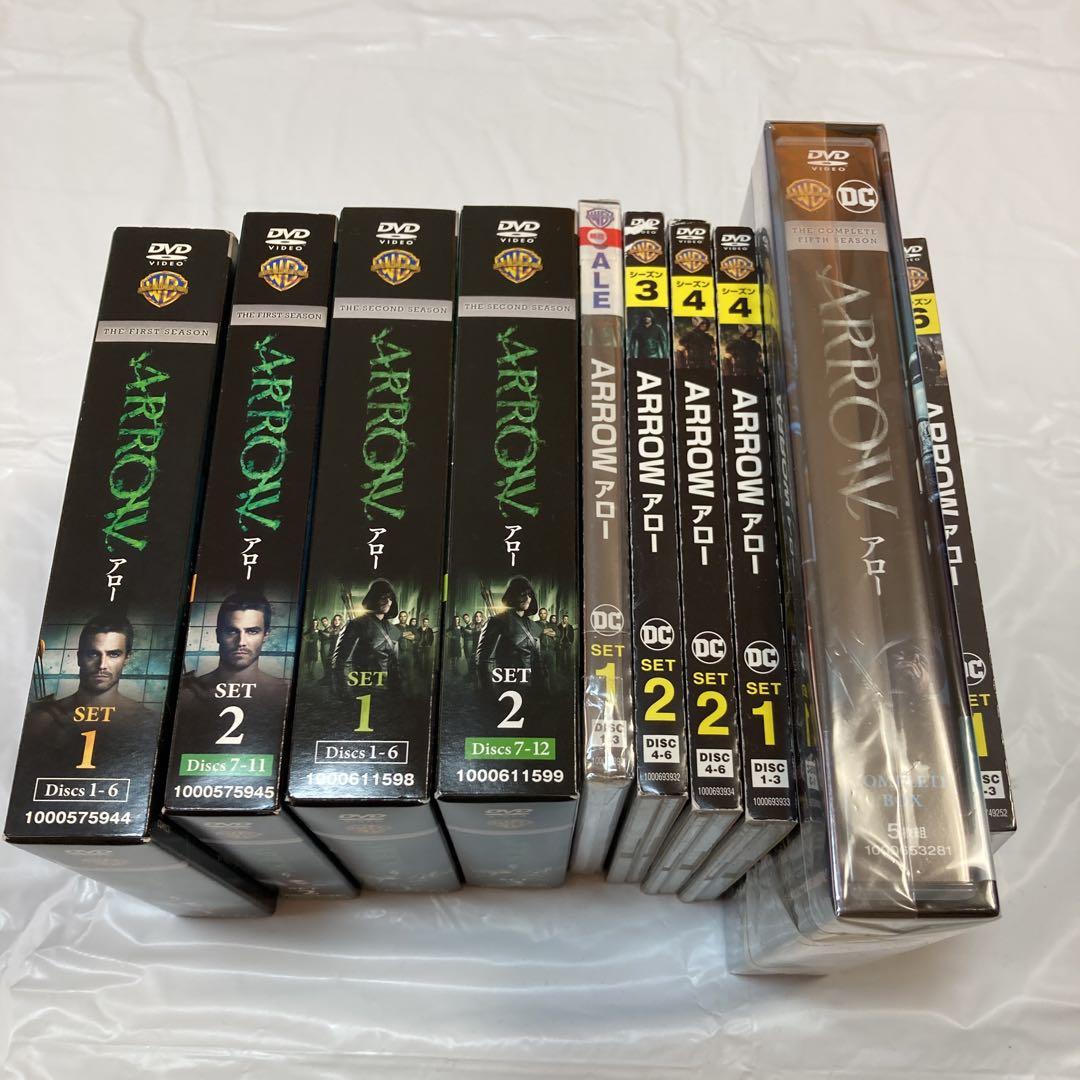 海外ドラマ arrow DVD ゲームオブスローンズ レボリューション