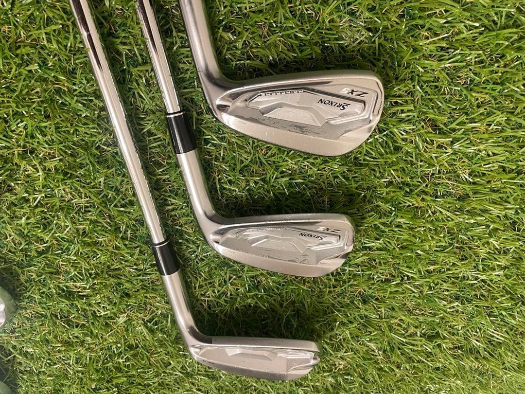 SRIXON ZX5 MK2 スリクソン　5-P 6本　モーダス105 ②