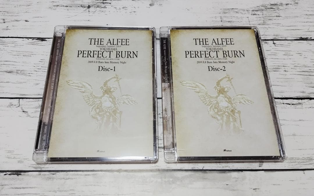 【DVD】THE ALFEE YOKOHAMA PERFECT BURN I