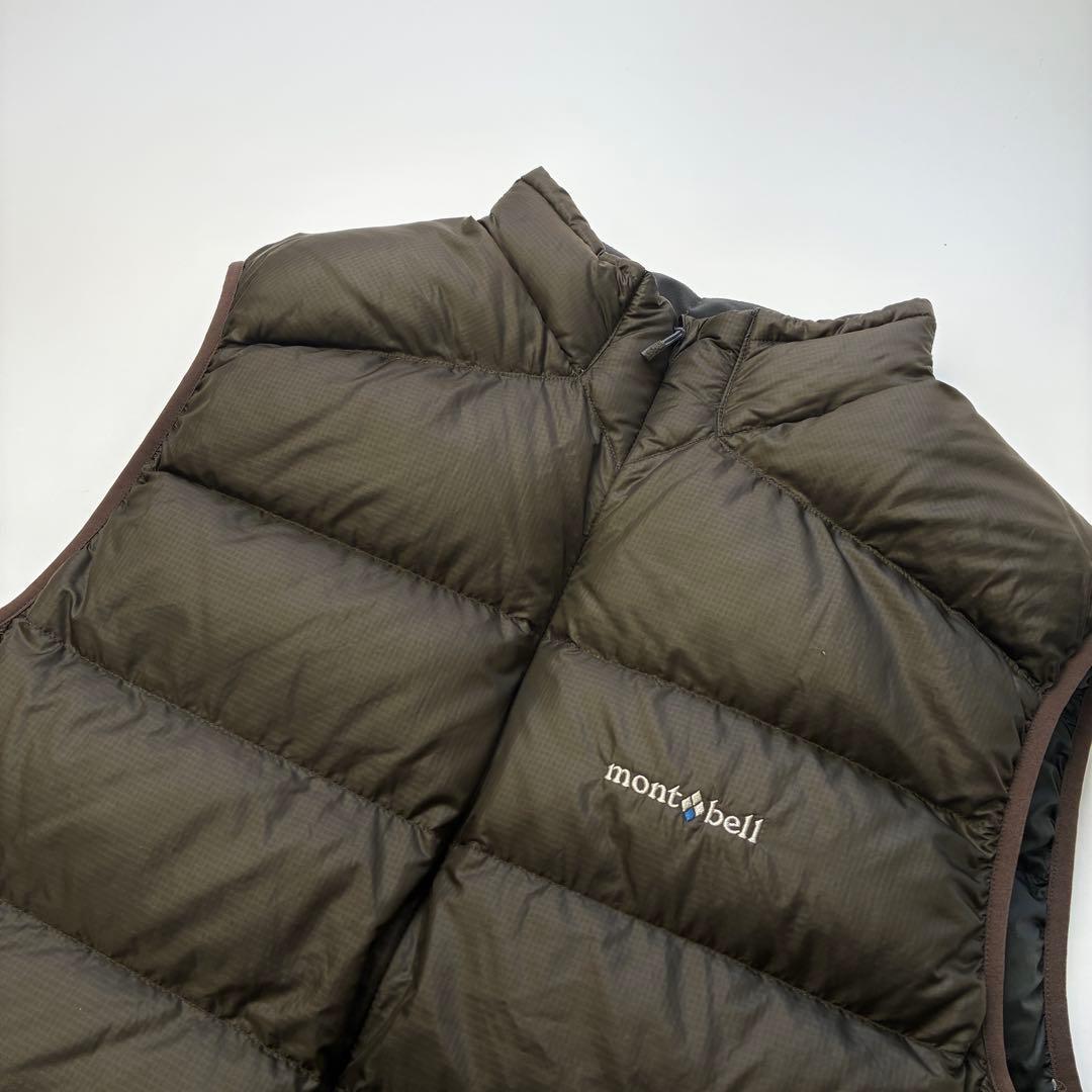 montbell ライトアルパインダウンベスト XL
