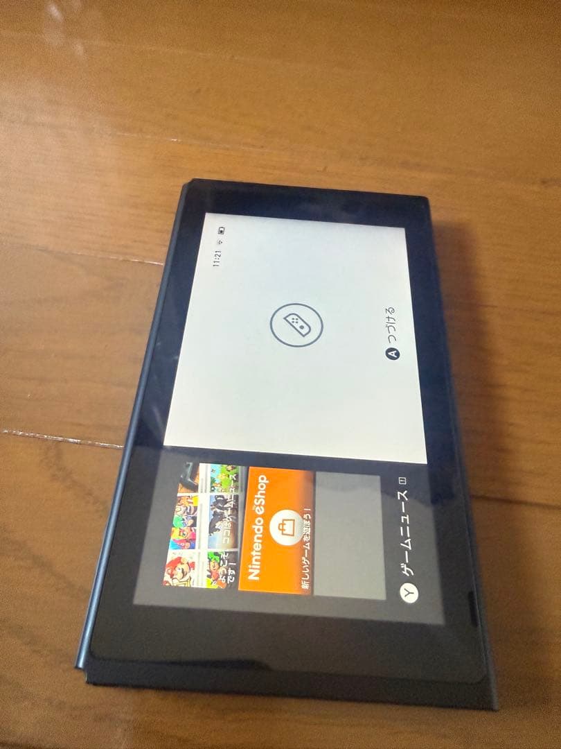 Nintendo Switch 本体 グレー 付属品完備