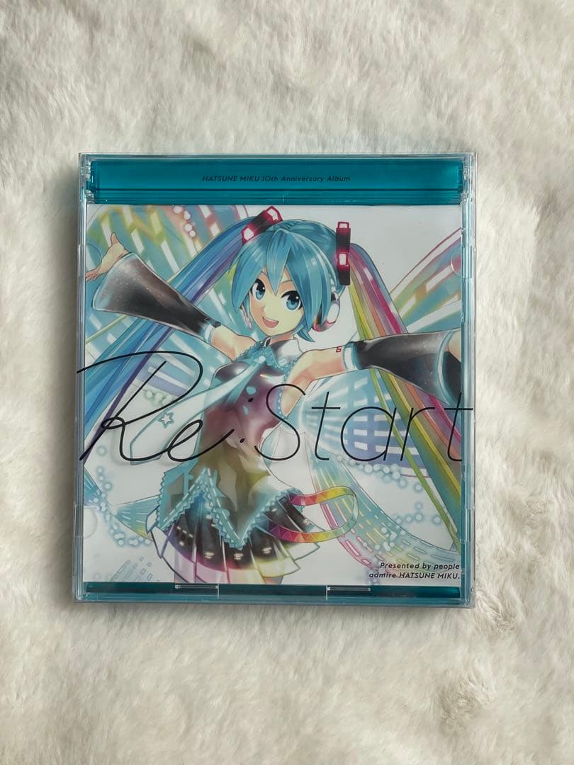 【初音ミク】Re:Start 2枚組 CD 初回限定盤