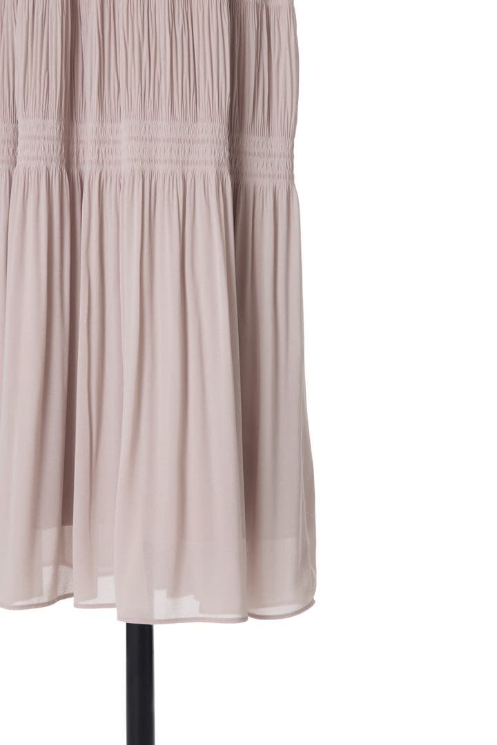 Herlipto♡MajolicaPleatedChiffonLongDress
