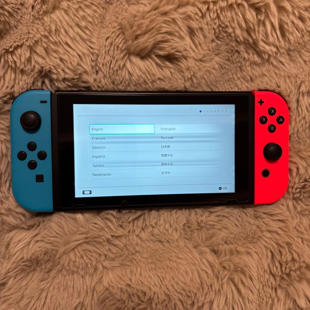 さ*み様 【テレビ接続問題なし】Nintendo Switch 本体 セット