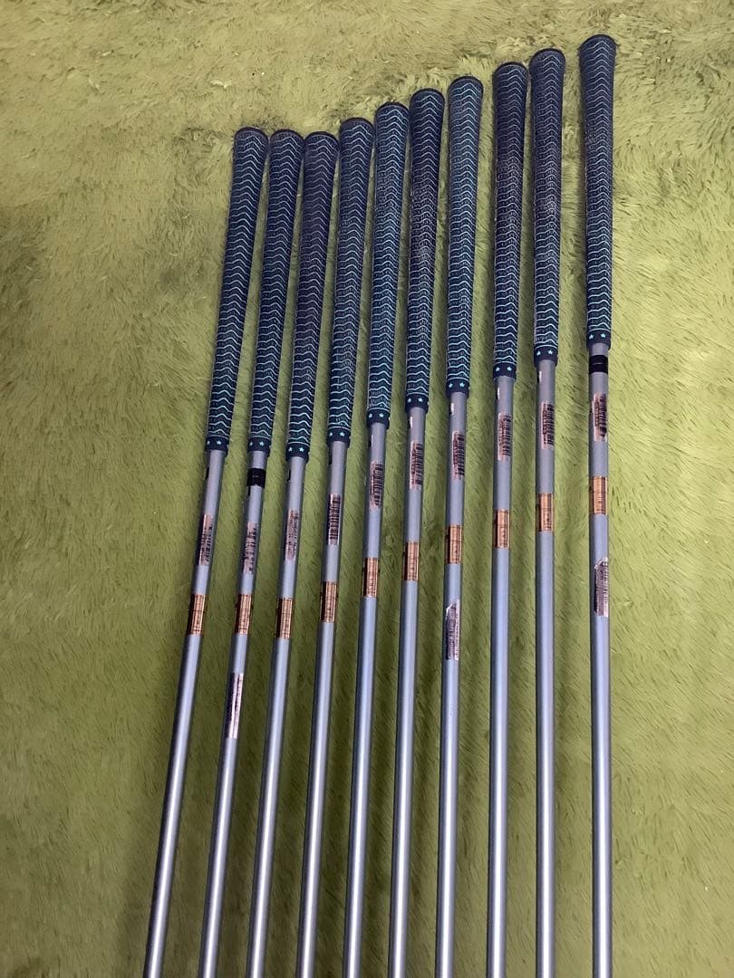 【希少】HONMA HiroHonma FE-400 アイアン10本セット　R