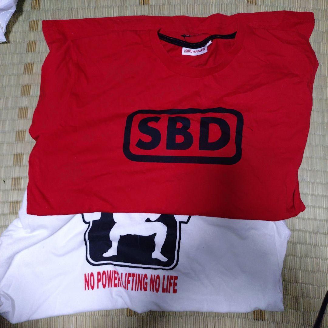 限定BULL・SBD Tシャツセット　golds gym新品&USEDセット