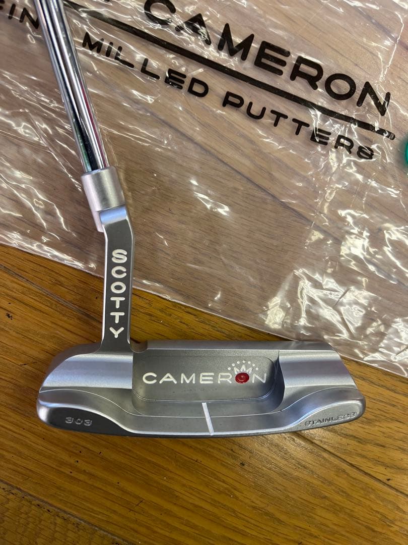 超貴重Scotty Cameron Studio Stainless パター