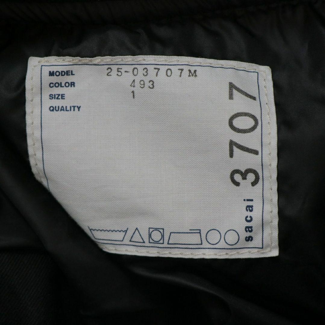 sacai × Levi's デニムナイロンツイルリバーシブルブルゾン サイズS