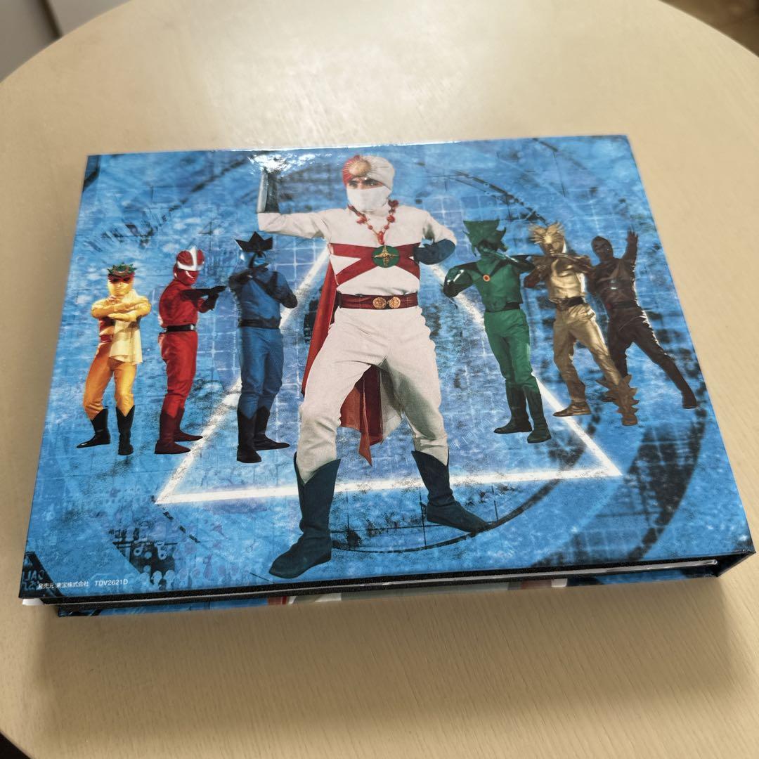 愛の戦士レインボーマン 　キャッツアイ作戦編・M作戦編　DVD 4枚