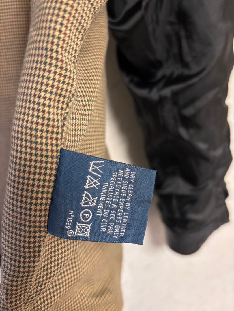 ゴ*ロ様 Polo by Ralph Lauren ラムレザージャケット