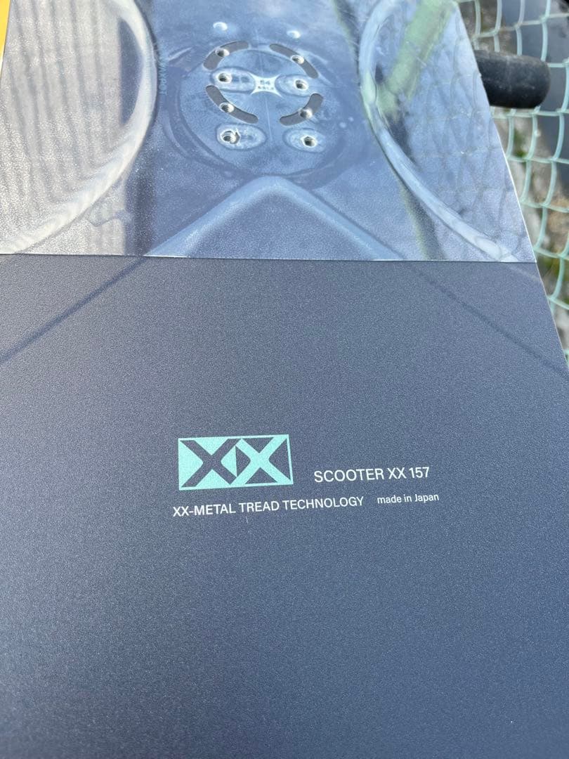 Scooter XX 157 スクーター　セミハンマー