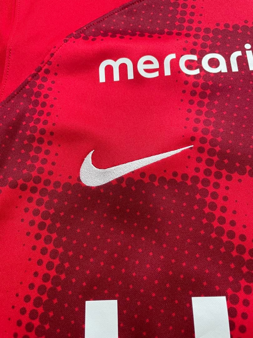 Nike 鹿島アントラーズ2024 レプリカユニフォーム1st 12番 L