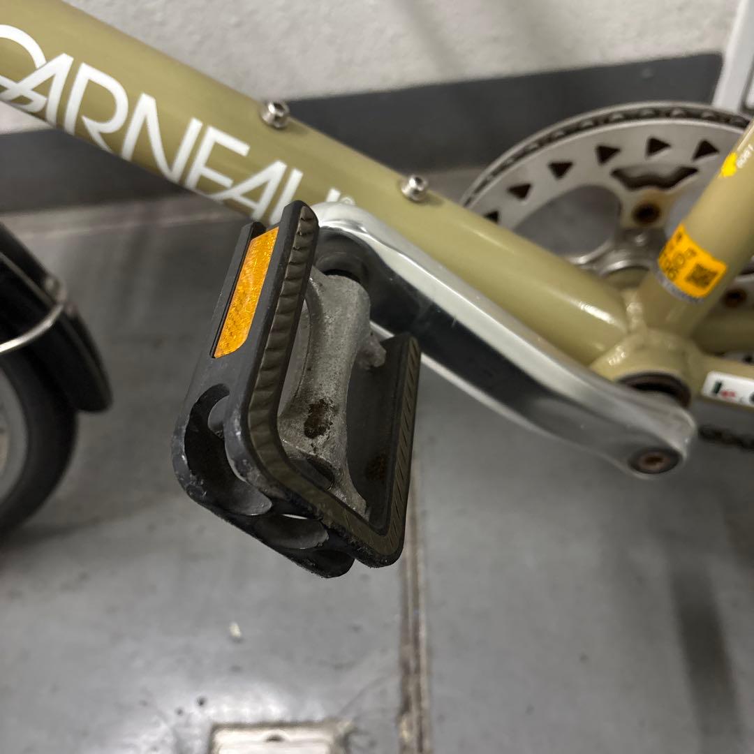 LOUIS GARNEAU my/1 カーキ 小径自転車