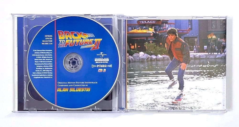 廃盤 拡張盤 CD バック・トゥ・ザ・フューチャー PART2 サウンドトラック