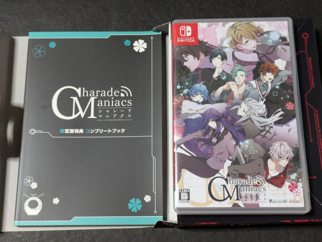 switch CharadeManiacs シャレードマニアクス 限定版