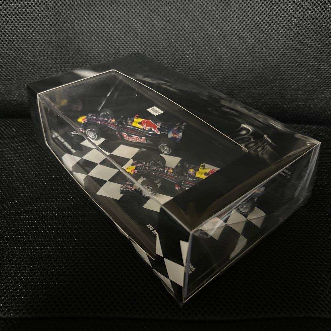 MINICHAMPS レッドブルレーシング ミニカー 2台セット