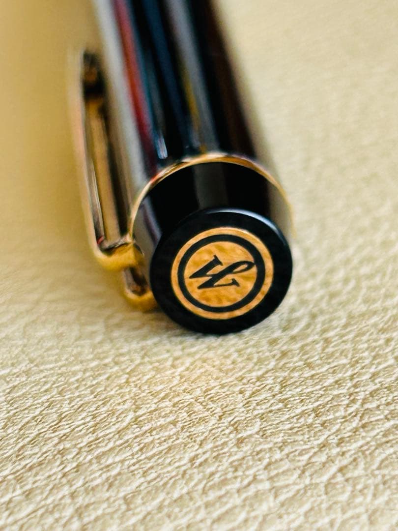 Waterman IDEAL PARIS 万年筆 黒　ペン先18金
