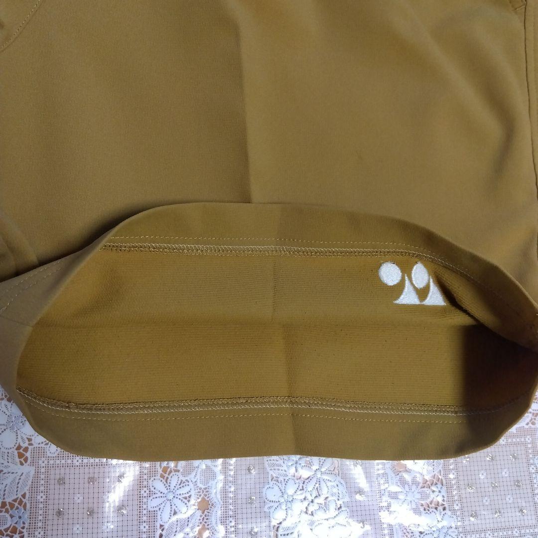 美品✨ ⑩ YONEX ハーフパンツ／ベリークール／ユニ L／キャメルゴールド