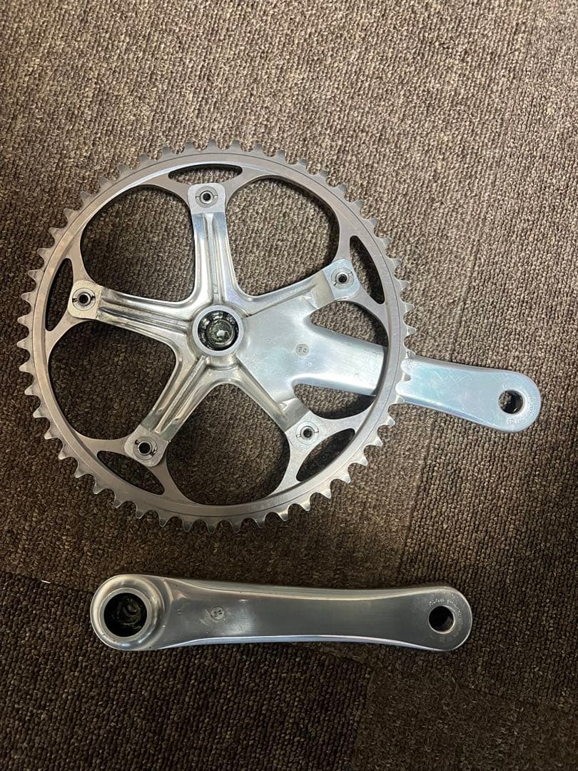 DURA-ACE クランクセット シルバー165cm