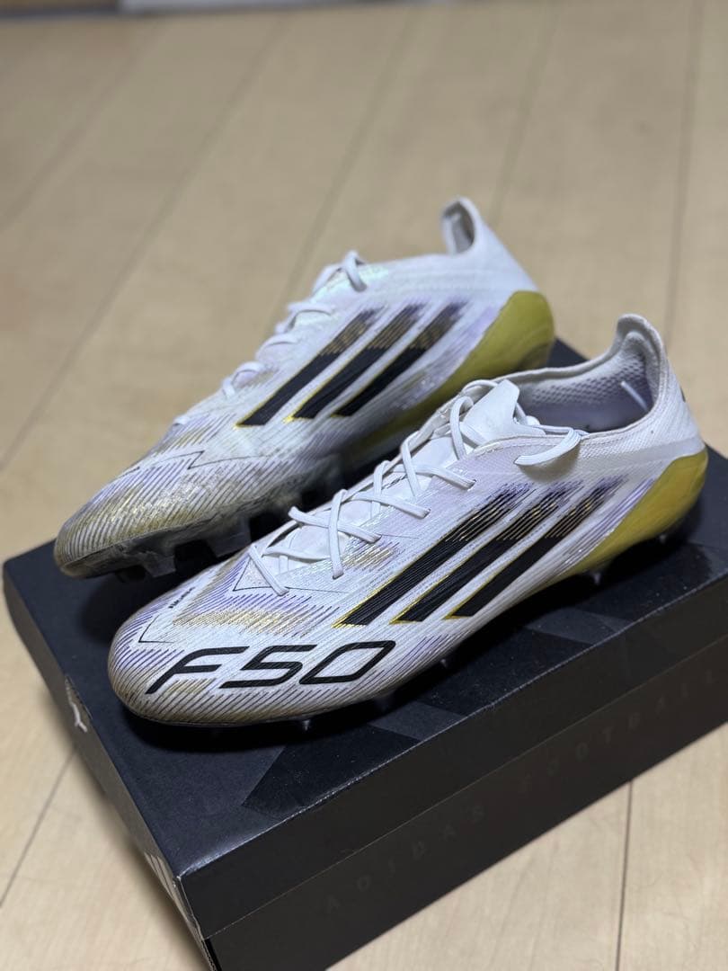 アディダス F50 ELITE エリート HG/AG ジャパン　28cm
