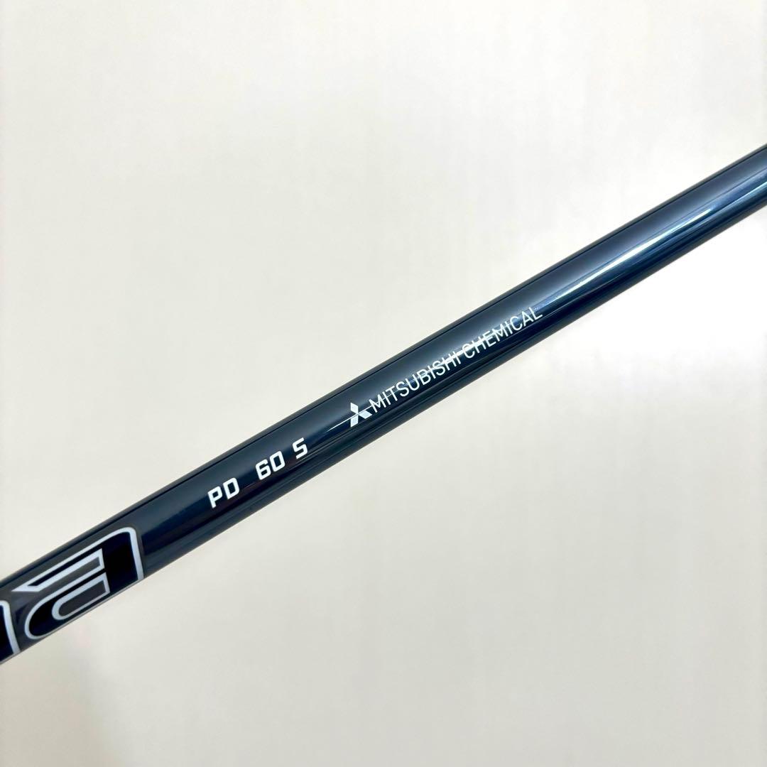 三菱ケミカル Diamana PD 60 S テーラーメイド ドライバーシャフト
