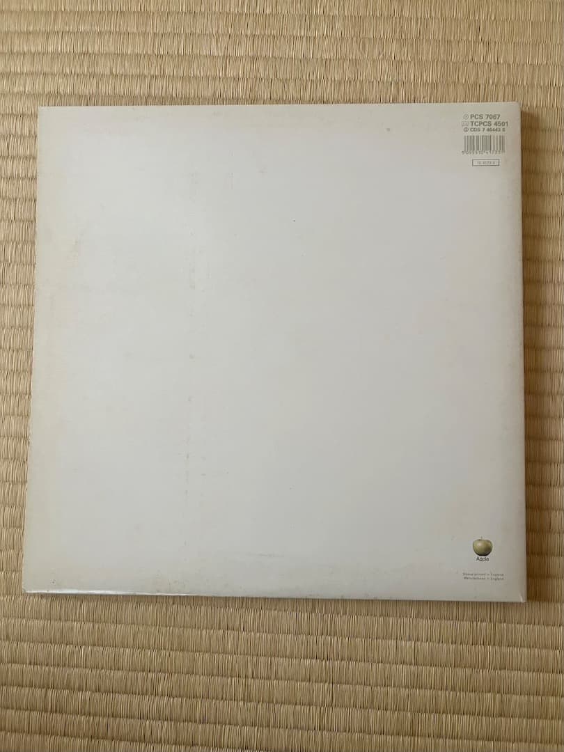 The BEATLES / White Album UK盤レコード（希少盤）