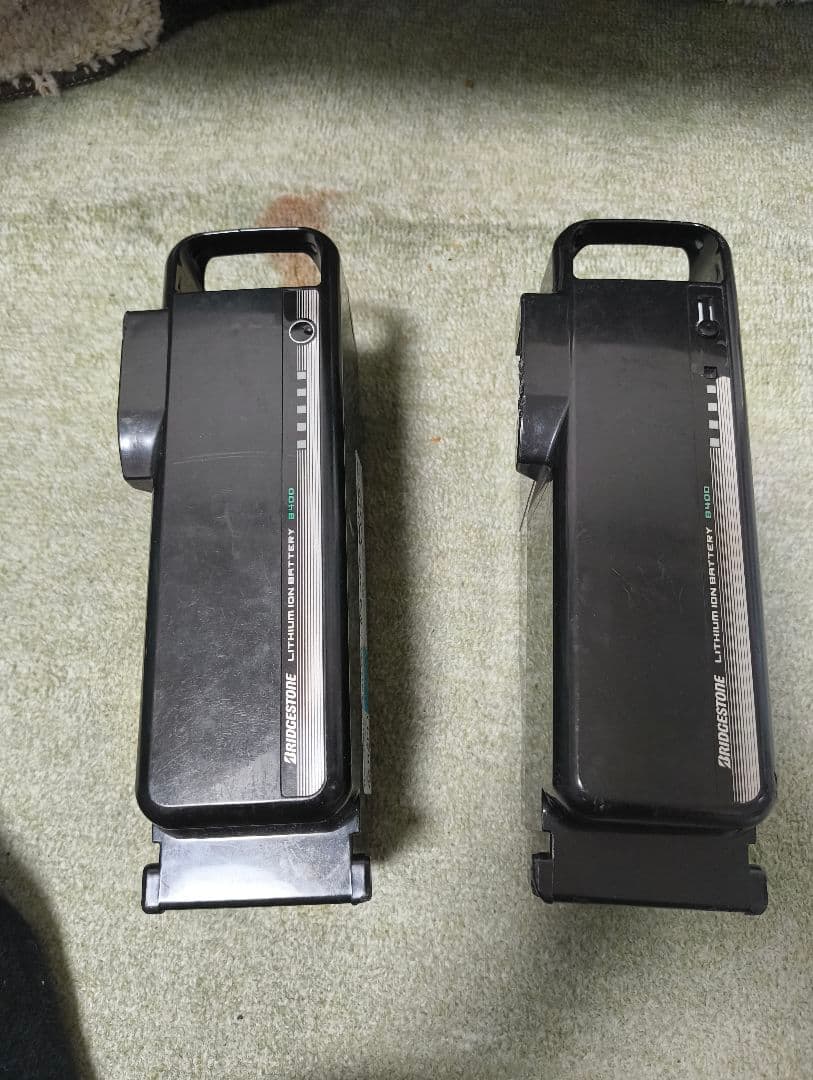 Tb1e 予備バッテリー2つ付き 付属品多数 ジャンク 電動自転車
