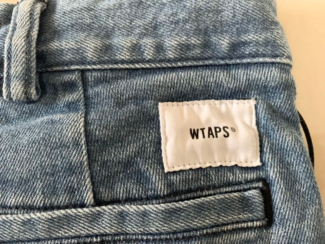 wtaps TUCK 02 TROUSERS デニムパンツ サイズ01