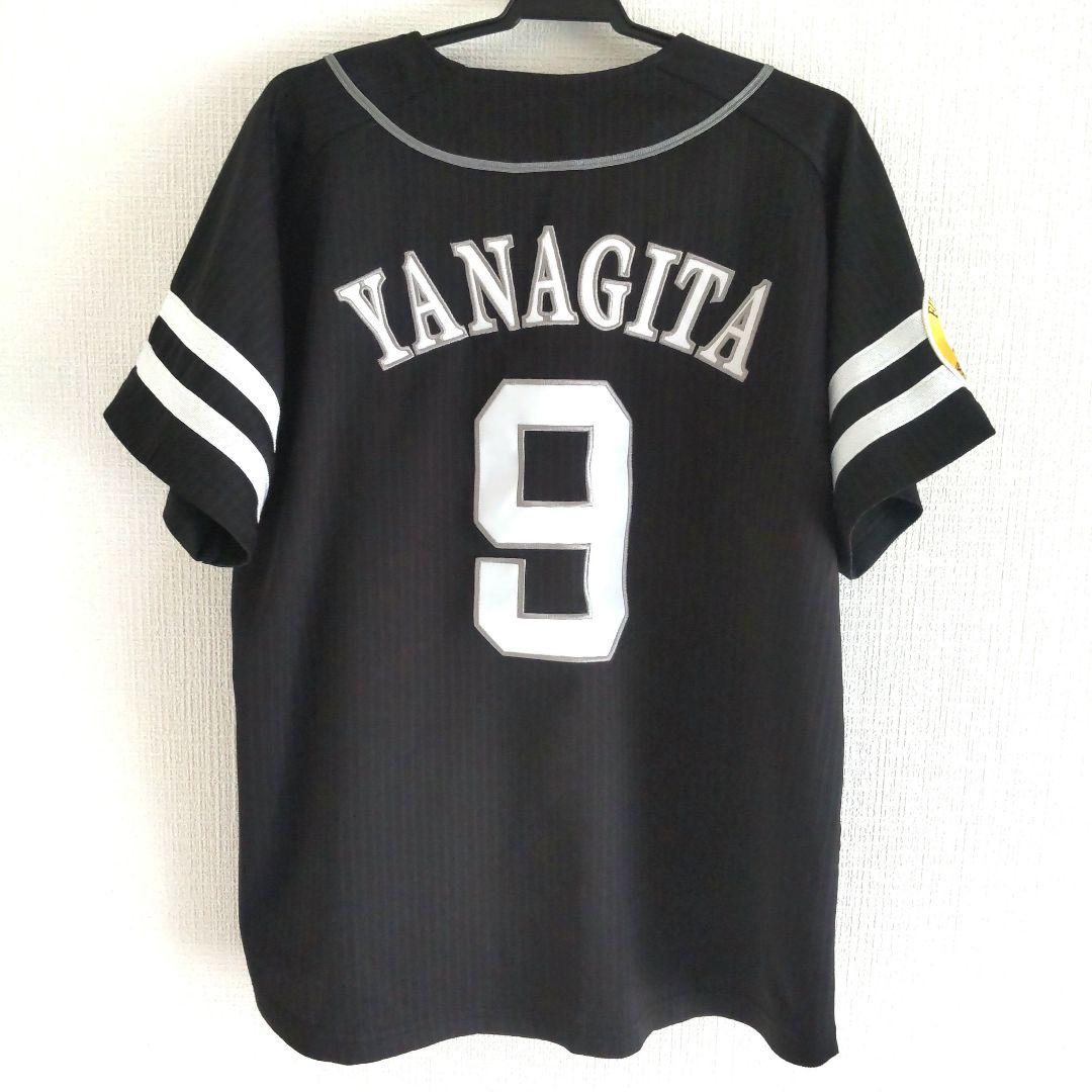 SoftBank Hawks 柳田悠岐 レプリカ ユニフォーム S　ビジター
