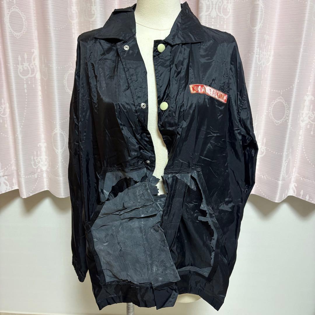 W&LT ナイロンジャケット 難あり